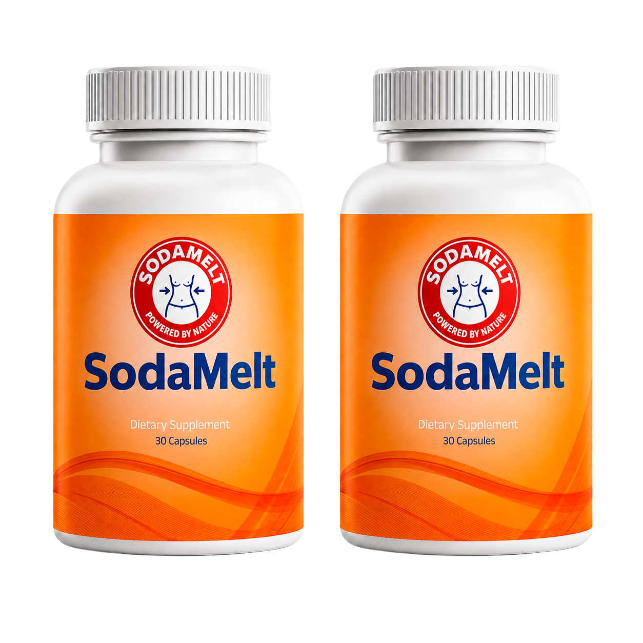 2 bottles of SodaMelt